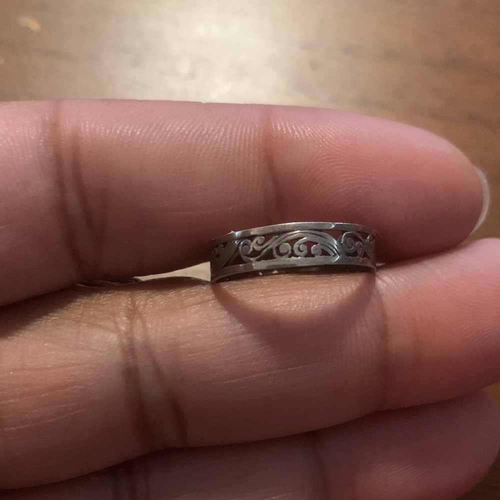 Vintage Sterling Silver Boho Ring